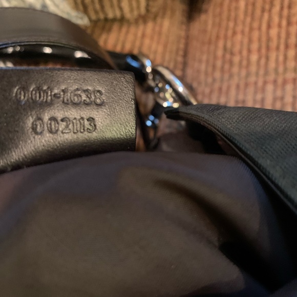 Authentic Gucci Bamboo 2way nylon shoulder bag - Picture 13 of 14